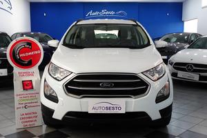 Ford EcoSport 1.0 EcoBoost 100 CV PLUS