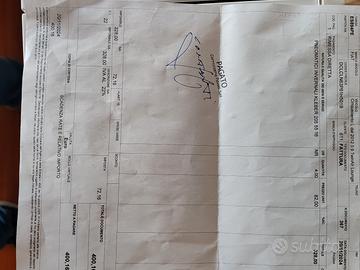 Gomme termiche 205 55 16 un anno di vita