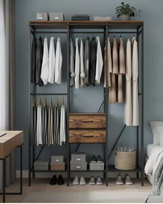 Armadio  stile industriale