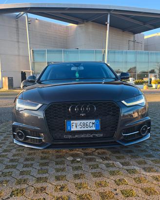 Audi a6 sline plus 2015