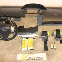 Kit airbag toyota yaris xp90