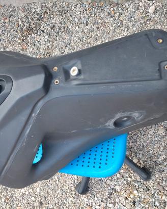 Husqvarna sm 610 serbatoio con pompa