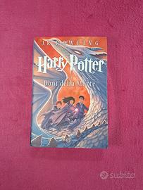 Harry Potter saga castello e I doni della morte