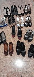 scarpe donna nr 37 10.00al paio