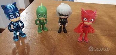 Super Pigiamini personaggi gioco