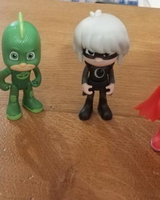 Super Pigiamini personaggi gioco