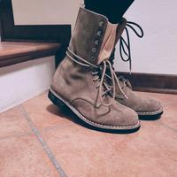 stivaletti con lacci "desert boot" Gronell