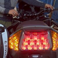 Stop e frecce led fumè ONE per tmax 500 08/11.