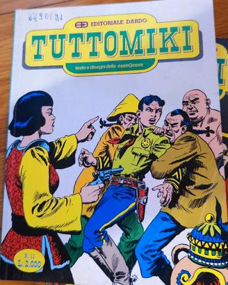 Capitan Miki n 39 Albi fine anni 90 