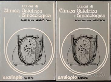 Lezioni di Clinica Ostetrica e Ginecologica, 2tomi