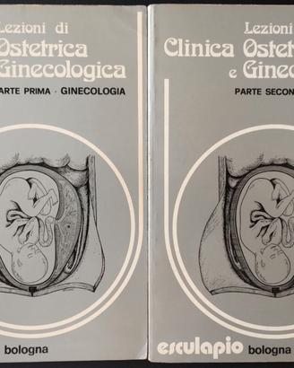 Lezioni di Clinica Ostetrica e Ginecologica, 2tomi