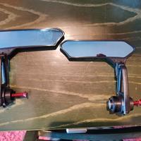 Specchietti Moto montaggio a manubrio