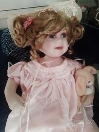 ED. LIM. - Bambola d'Artista in Porcellana Biscuit