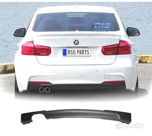 DIFFUSORE BMW F30 F31 LOOK M DOPPIA USCITA SINISTR