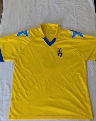 Maglia Juventus Vintage Gialla 1995/1996 Num 5