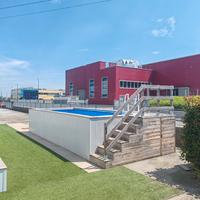 piscina per cambio esposizione