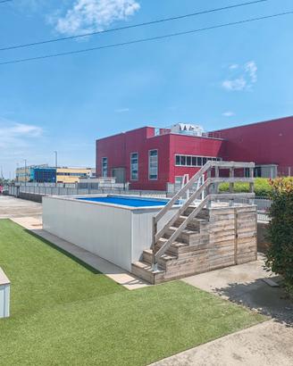 piscina per cambio esposizione