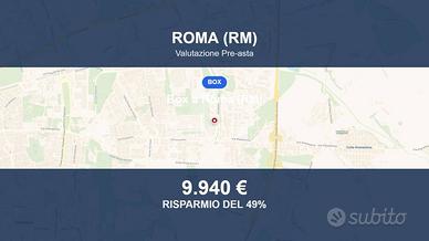 Immobile in asta di 18 m² a Roma