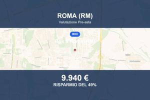 Immobile in asta di 18 m² a Roma