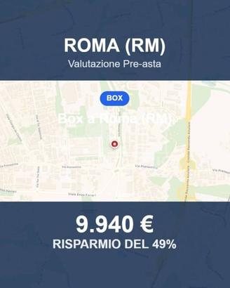 Immobile in asta di 18 m² a Roma
