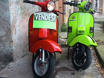 vespa pk XL totalmente restaurata libretto piccolo