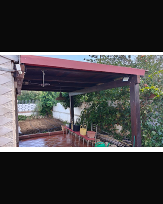 GAZEBO LEGNO