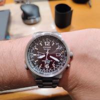 Citizen Pilot Super titanium 