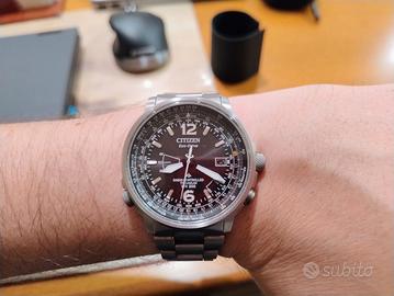 Citizen Pilot Super titanium 