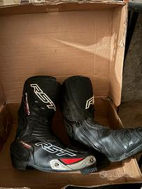 Stivali Moto Sportivi RST TracTech Evo  Pelle