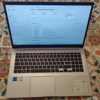 Notebook Asus Vivobook i5-1135G7 8GB - 512GB