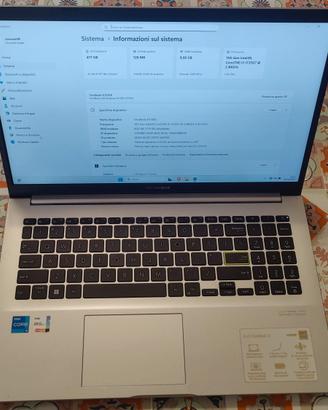 Notebook Asus Vivobook i5-1135G7 8GB - 512GB