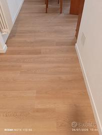 Plancia SPC effetto legno Sp 5 mm [NUOVO 7 pacchi]
