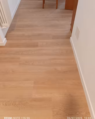 Plancia SPC effetto legno Sp 5 mm [NUOVO 7 pacchi]