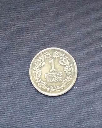 Moneta 1 REICHS MARK 1925