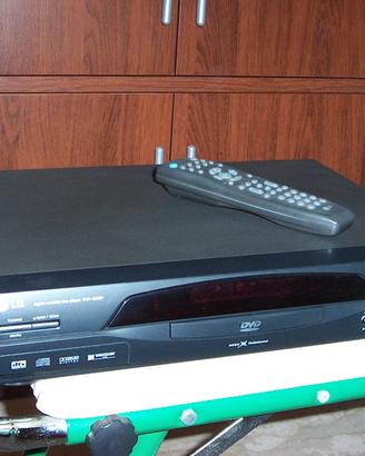 Lettore dvd LG