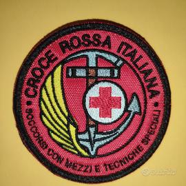 Patch Soccorsi Speciali SMTS Croce Rossa Italiana
