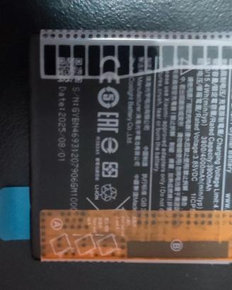 Batteria originale  MI  bn46 
