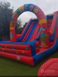 gonfiabile circo