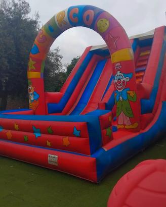 gonfiabile circo