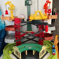 Playset Mega Torre di Sodor pista Trenino Thomas