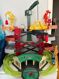 Playset Mega Torre di Sodor pista Trenino Thomas