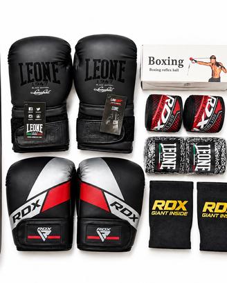 Set completo boxe RDX + Leone 1947 pari al nuovo