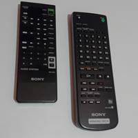 2 telecomandi della SONY 
