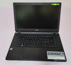 Acer Aspire Notebook ES 15 schermo 15.6 Win10