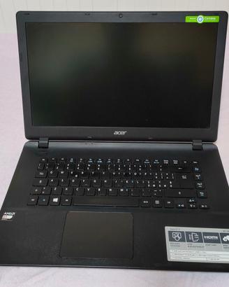 Acer Aspire Notebook ES 15 schermo 15.6 Win10