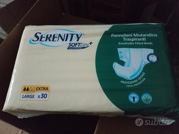 7 pacchi di panni extra large