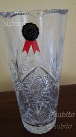 Vaso di cristallo