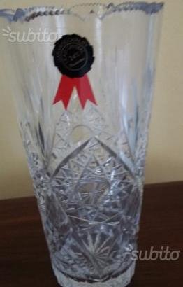 Vaso di cristallo
