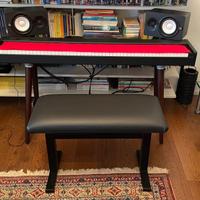 Bundle Korg D1 + Yamaha HS5 MP + Stand + Panca