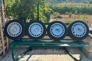 Cerchi gomme  complete